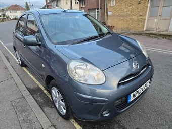 Nissan Micra 2012