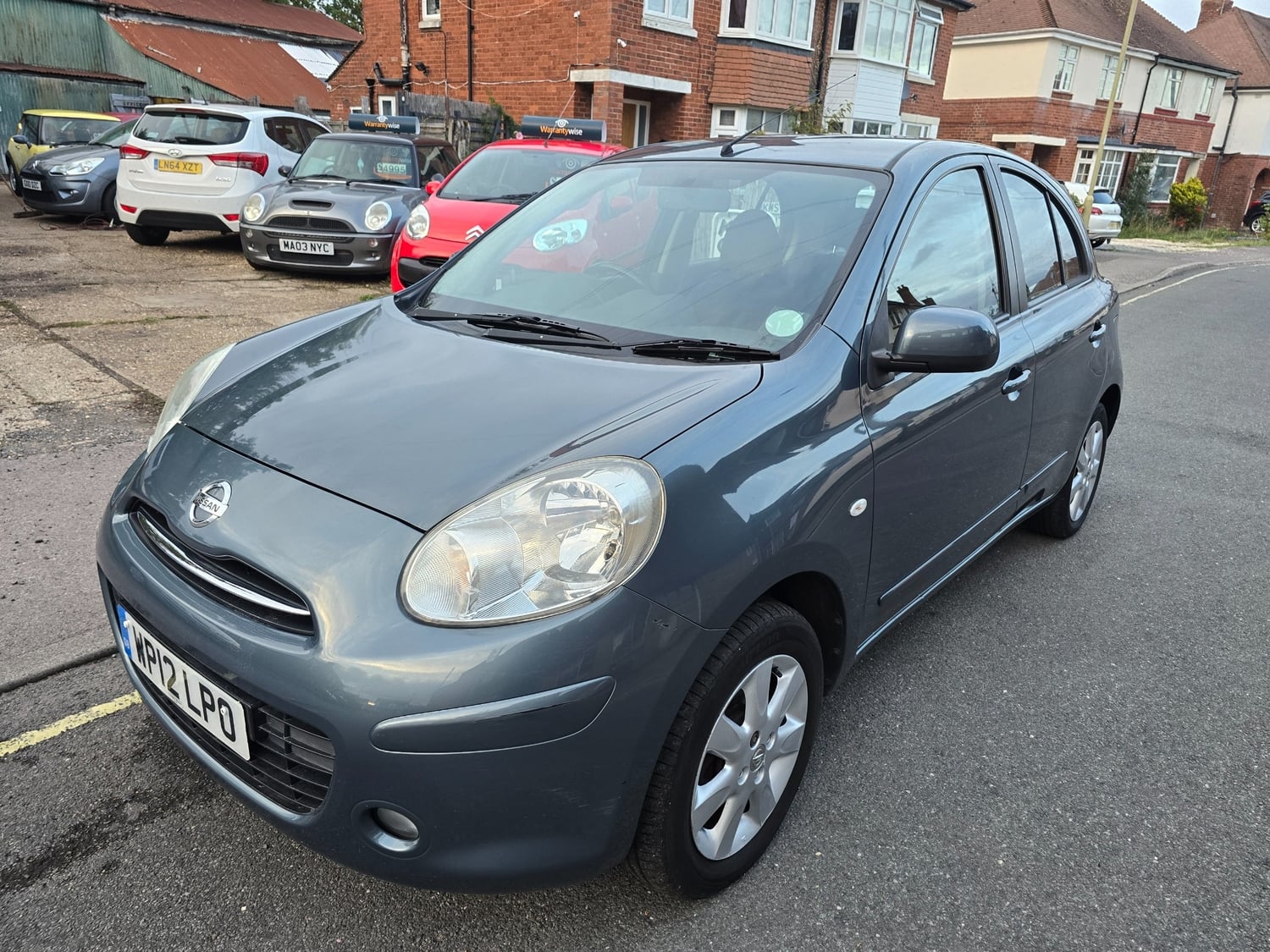 [ berth ]Nissan Micra
