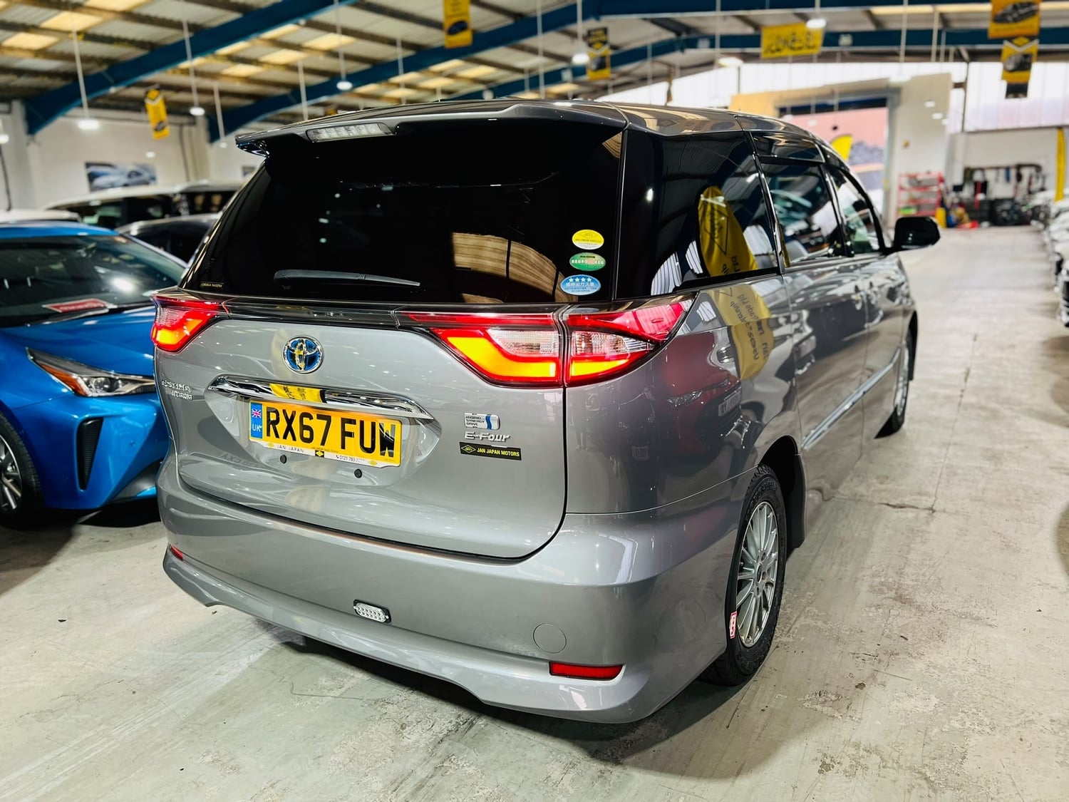 Toyota Estima Birmingham