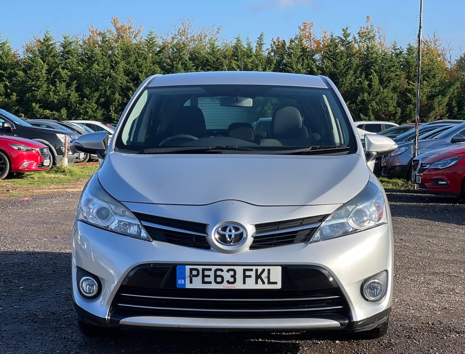 [ berth ]Toyota Verso