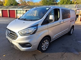 Ford Transit Custom 2022