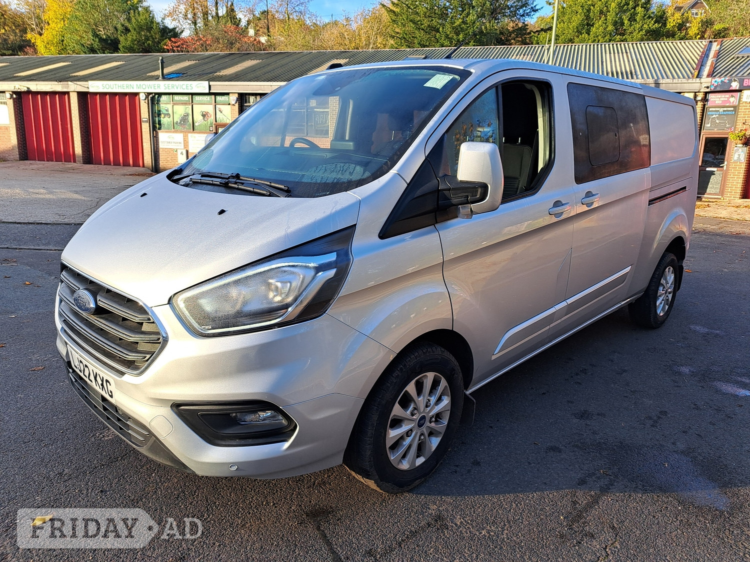 Ford Transit Custom 2022 in Waterlooville