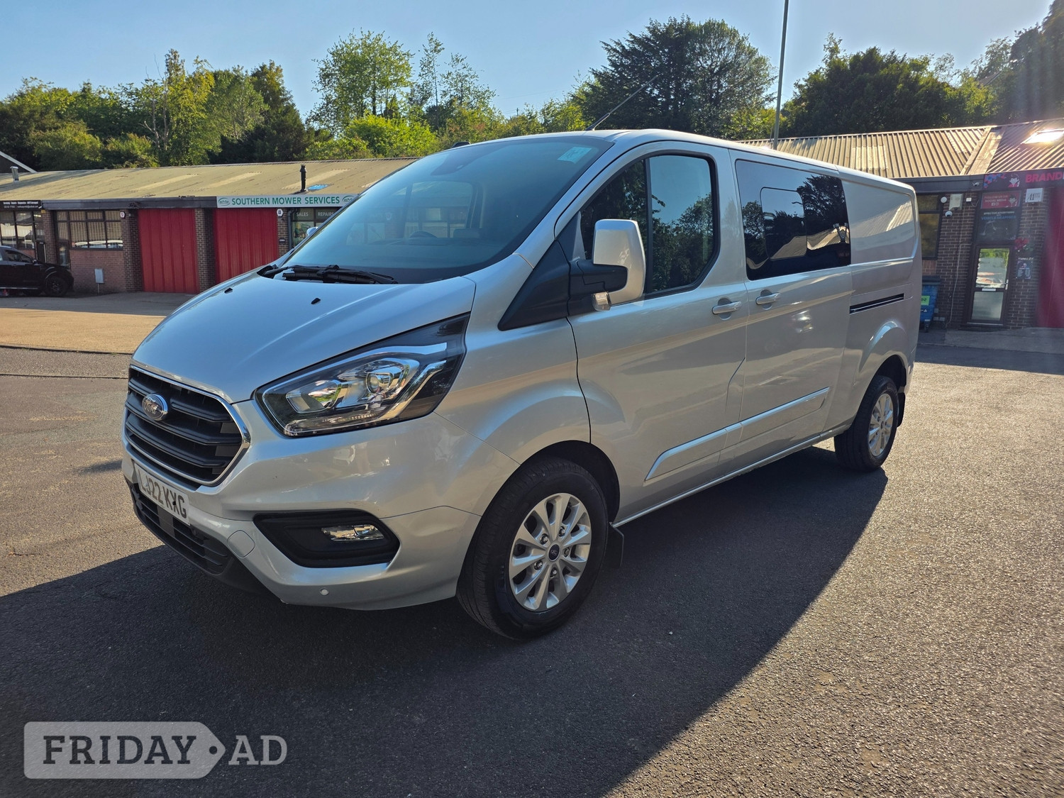 Ford Transit Custom 2022 in Waterlooville