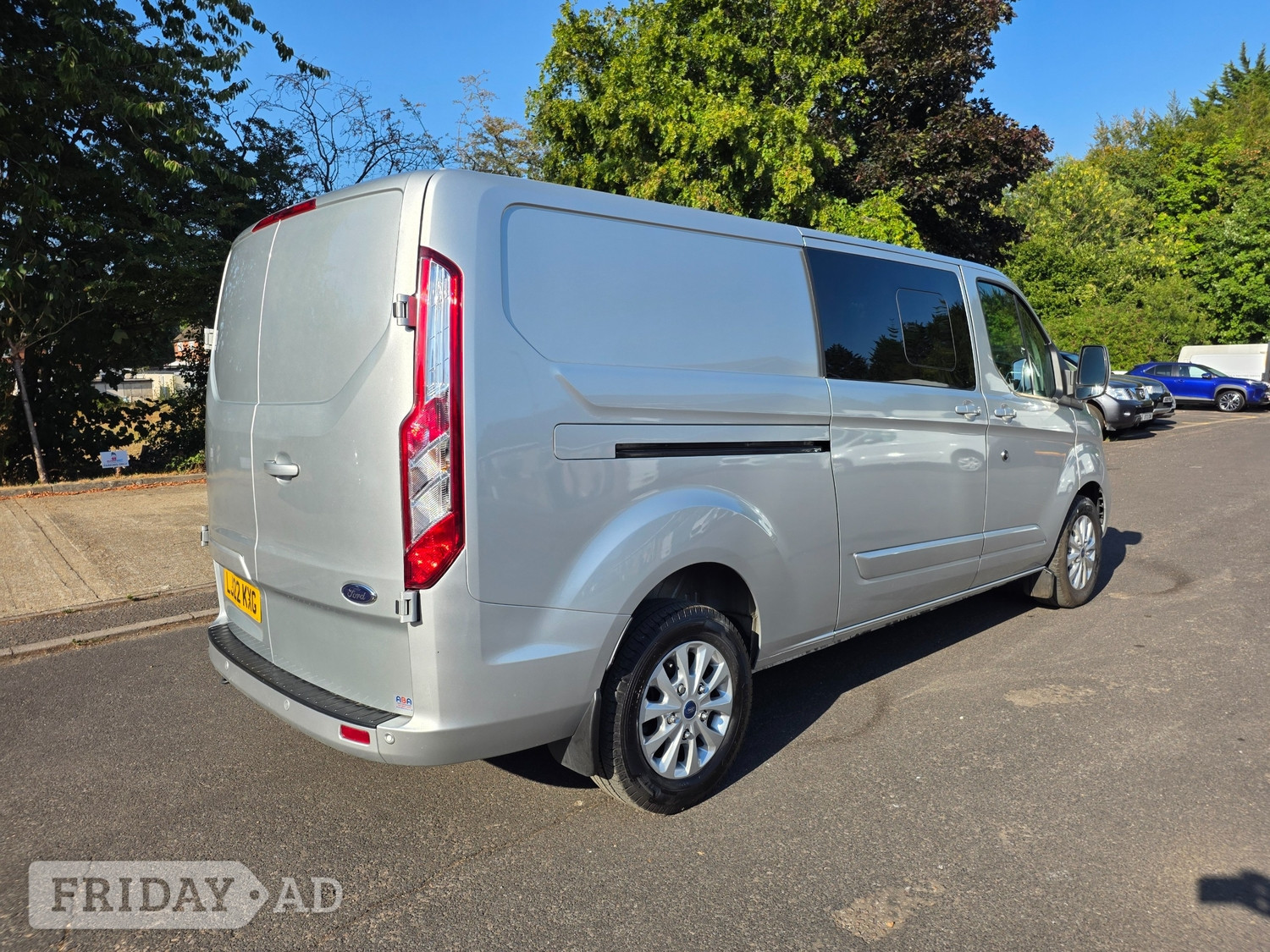 Ford Transit Custom 2022 - Vans & Commercial Vehicles in Waterlooville
