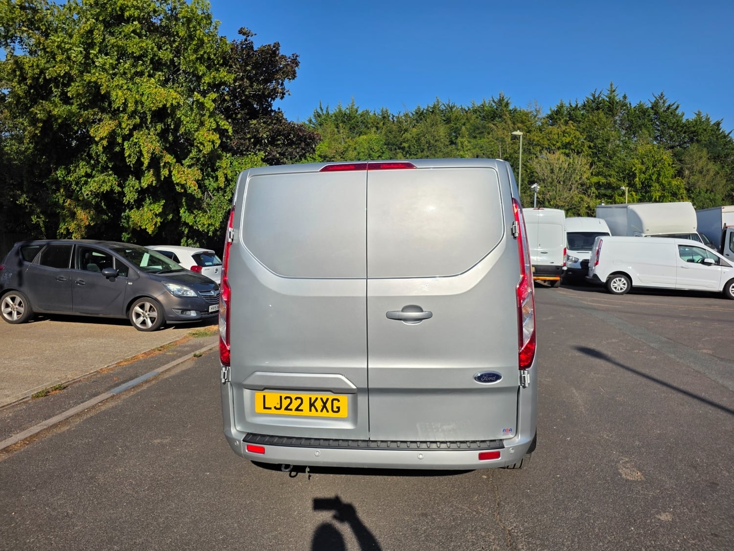 Ford Transit Custom 2022 - Vans & Commercial Vehicles