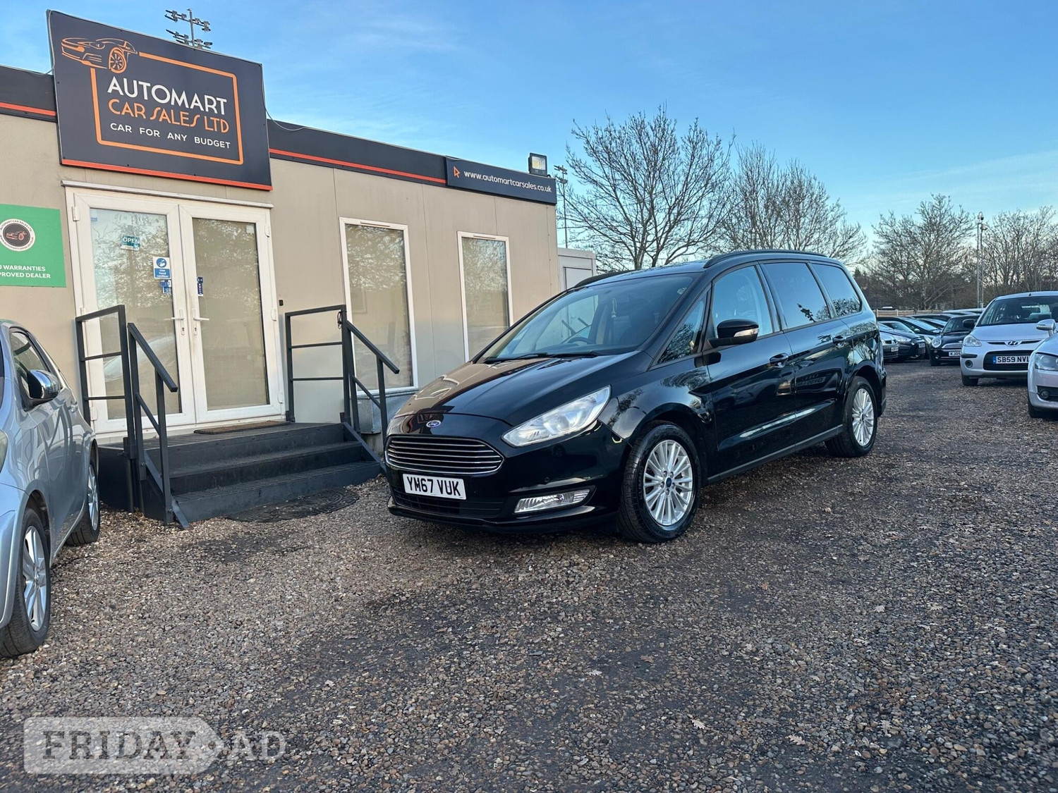 [ berth ]Ford Galaxy