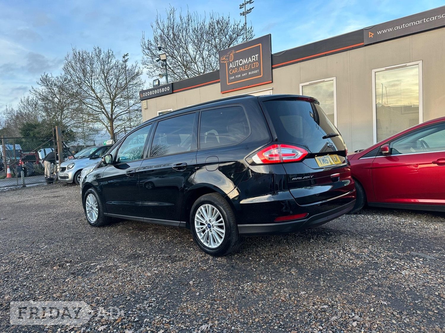 Ford Galaxy 2018 - Cars in Sunbury-On-Thames