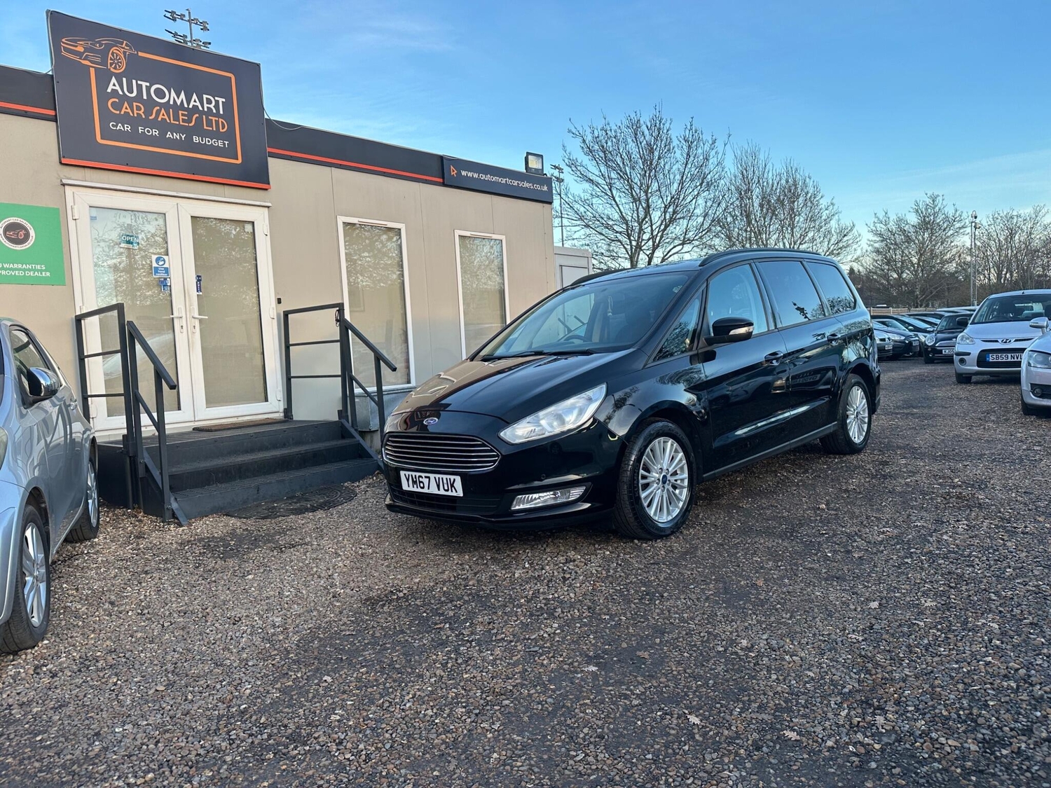[ berth ]Ford Galaxy