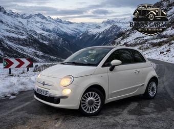 Fiat 500 2008