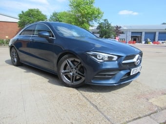 Mercedes-Benz CLA Class 2020