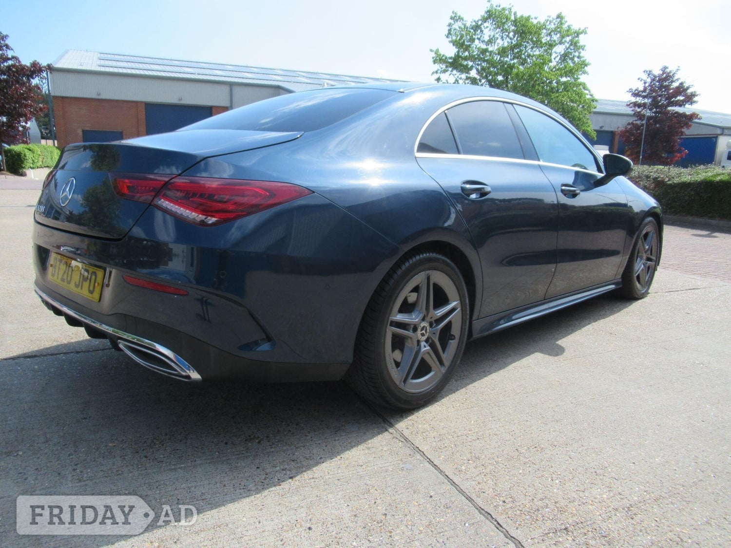 Mercedes-Benz CLA Class 2020 - Cars