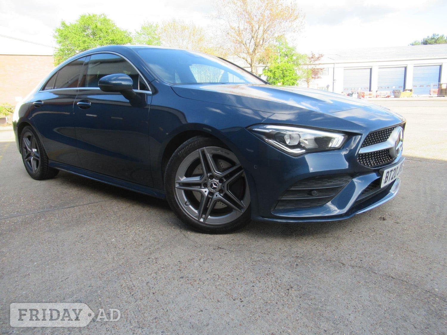 Mercedes-Benz CLA Class St. Albans