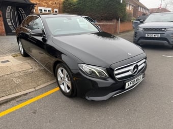 Mercedes-Benz E Class 2018