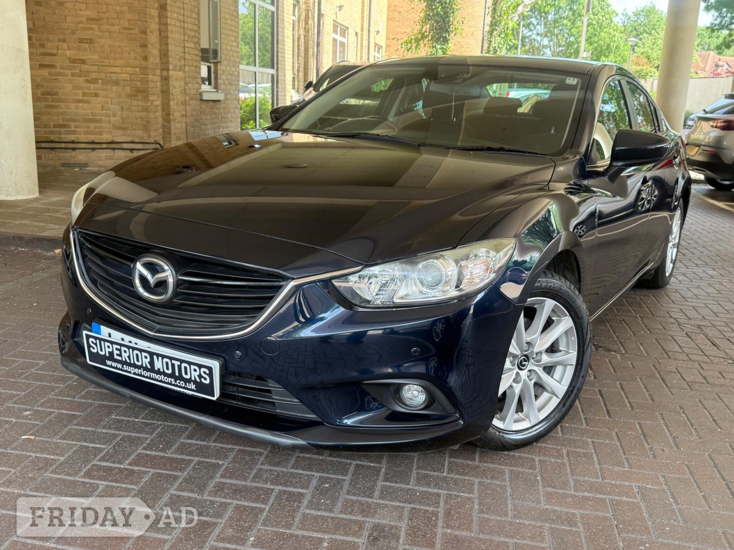 [ berth ]Mazda 6