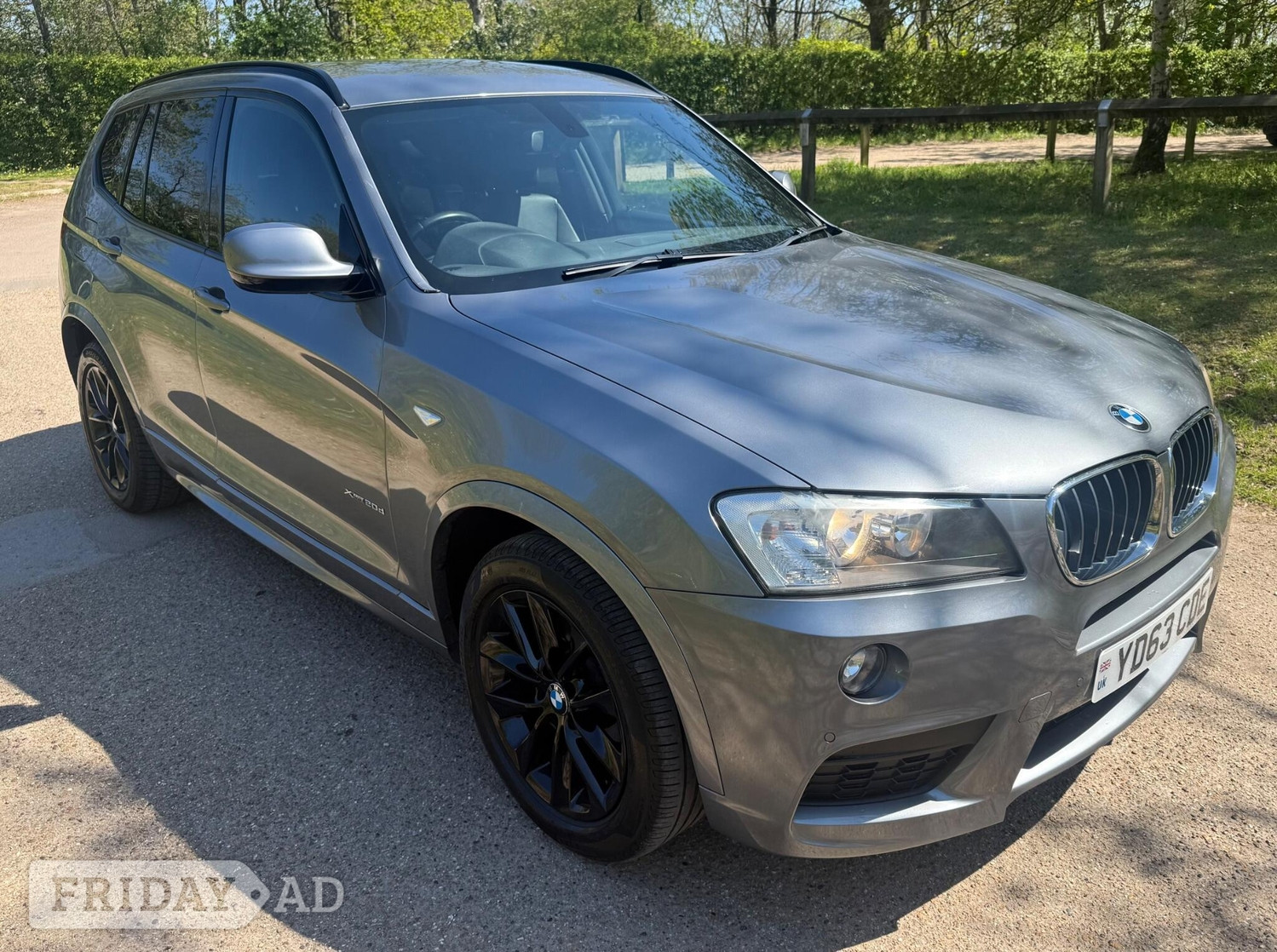 BMW X3 2013 in Waltham Abbey