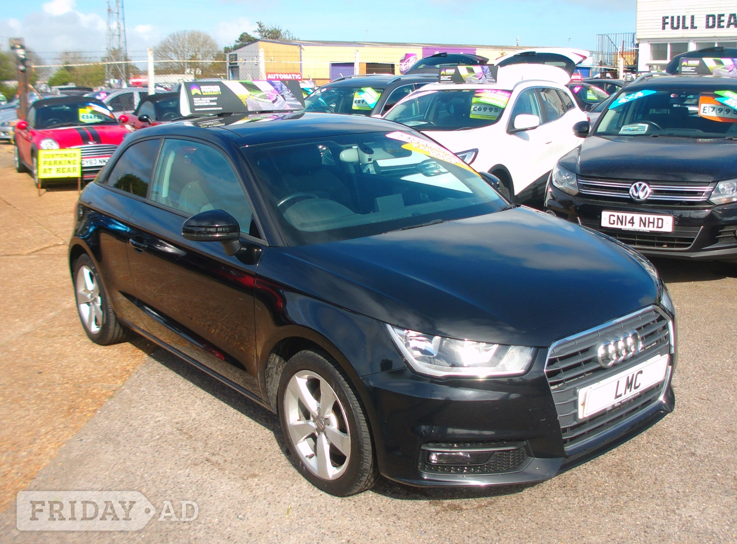 Audi A1 2016 in Eastbourne