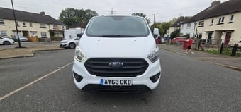 Ford Transit Custom 2018