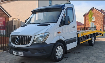 Mercedes-Benz Sprinter 2018