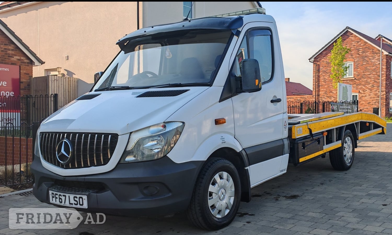 Mercedes-Benz Sprinter 2018 in Macclesfield