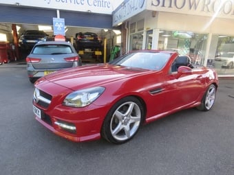 Mercedes-Benz SLK 2014