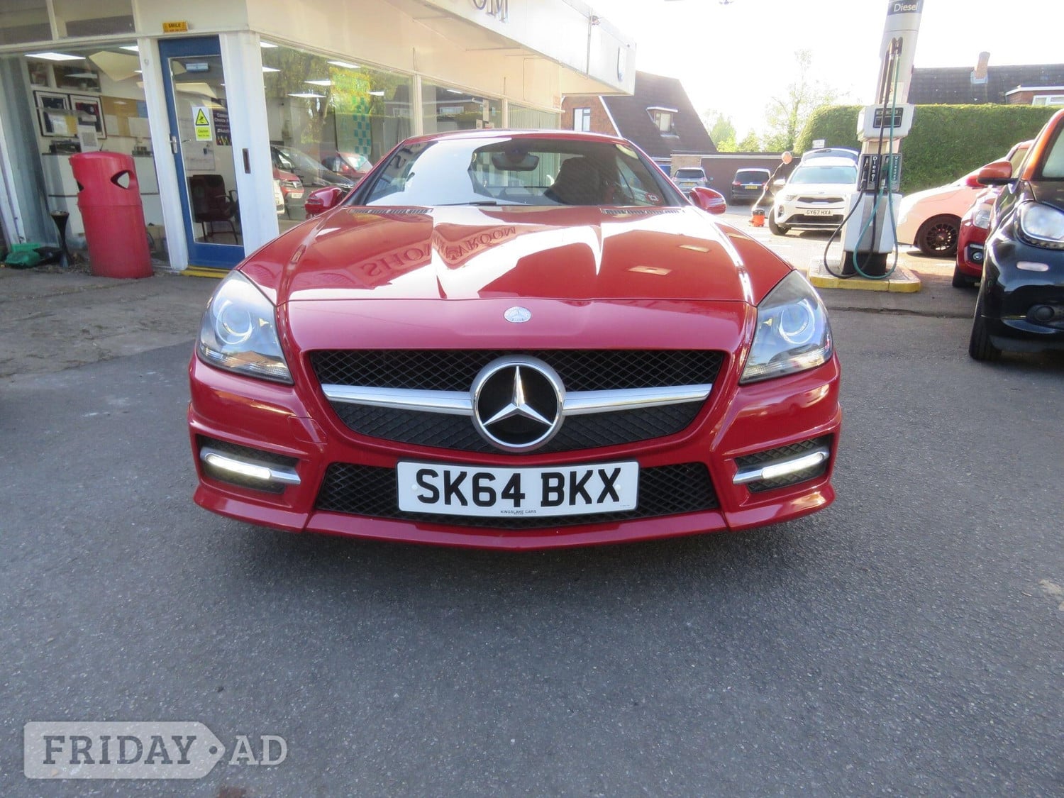 Mercedes-Benz SLK Southampton