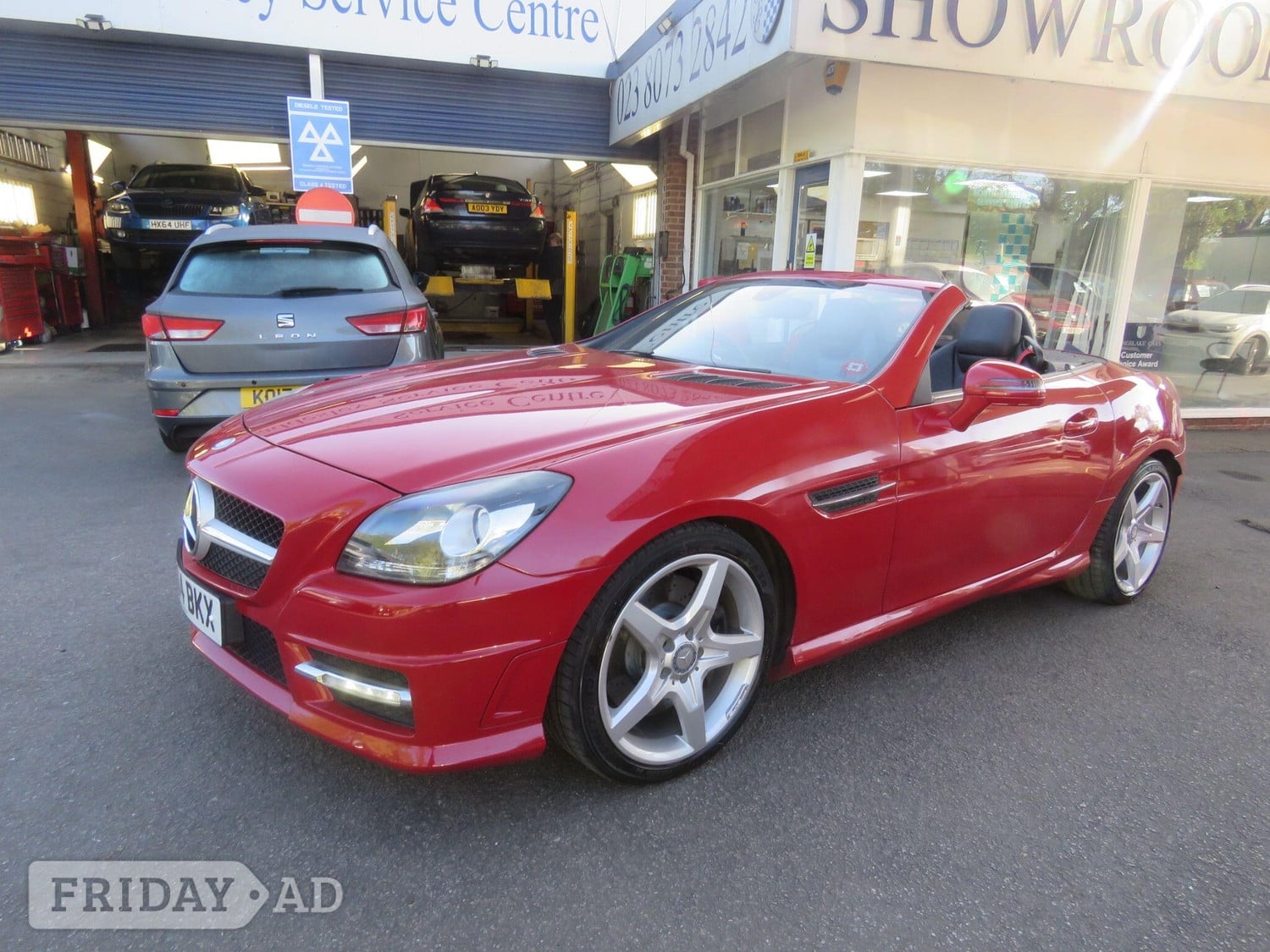Mercedes-Benz SLK 2014 in Southampton