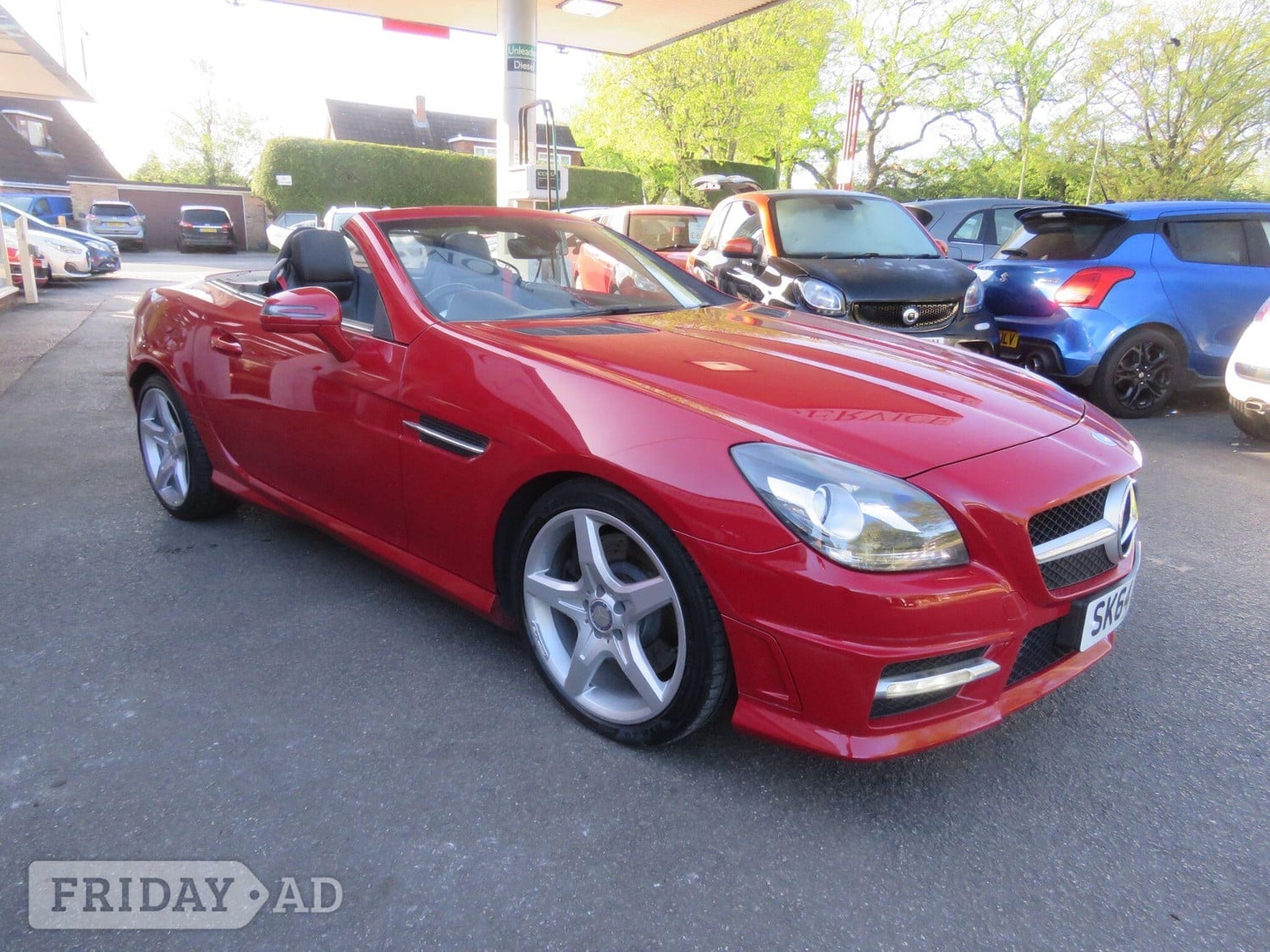 [ berth ]Mercedes-Benz SLK