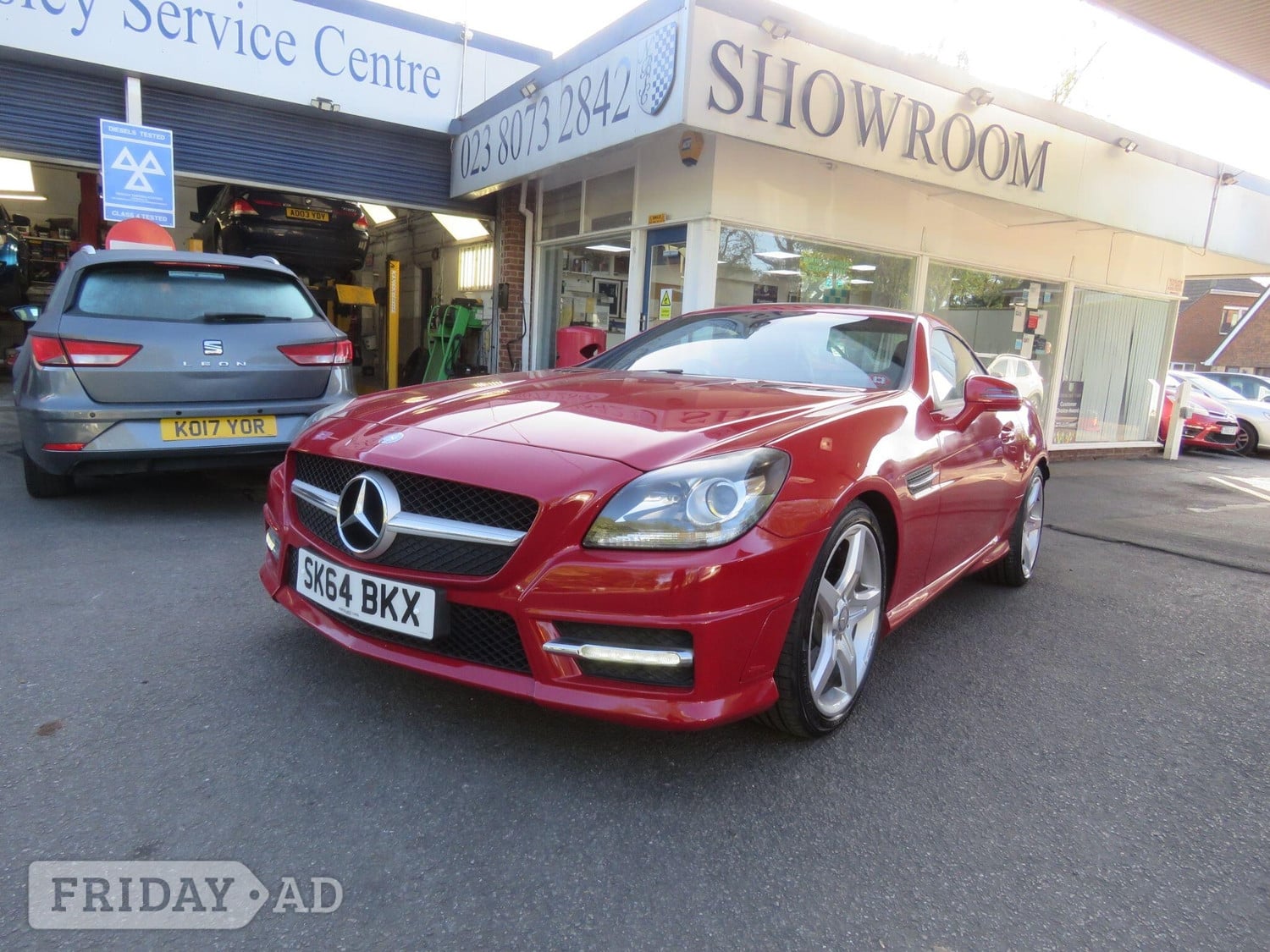 Mercedes-Benz SLK 2014 - Cars