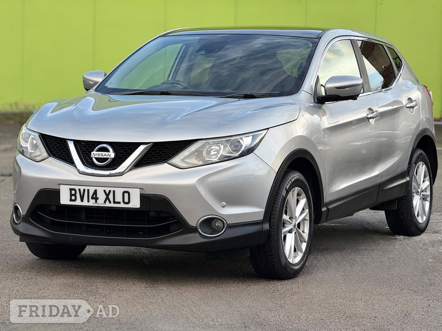 Nissan Qashqai Leeds