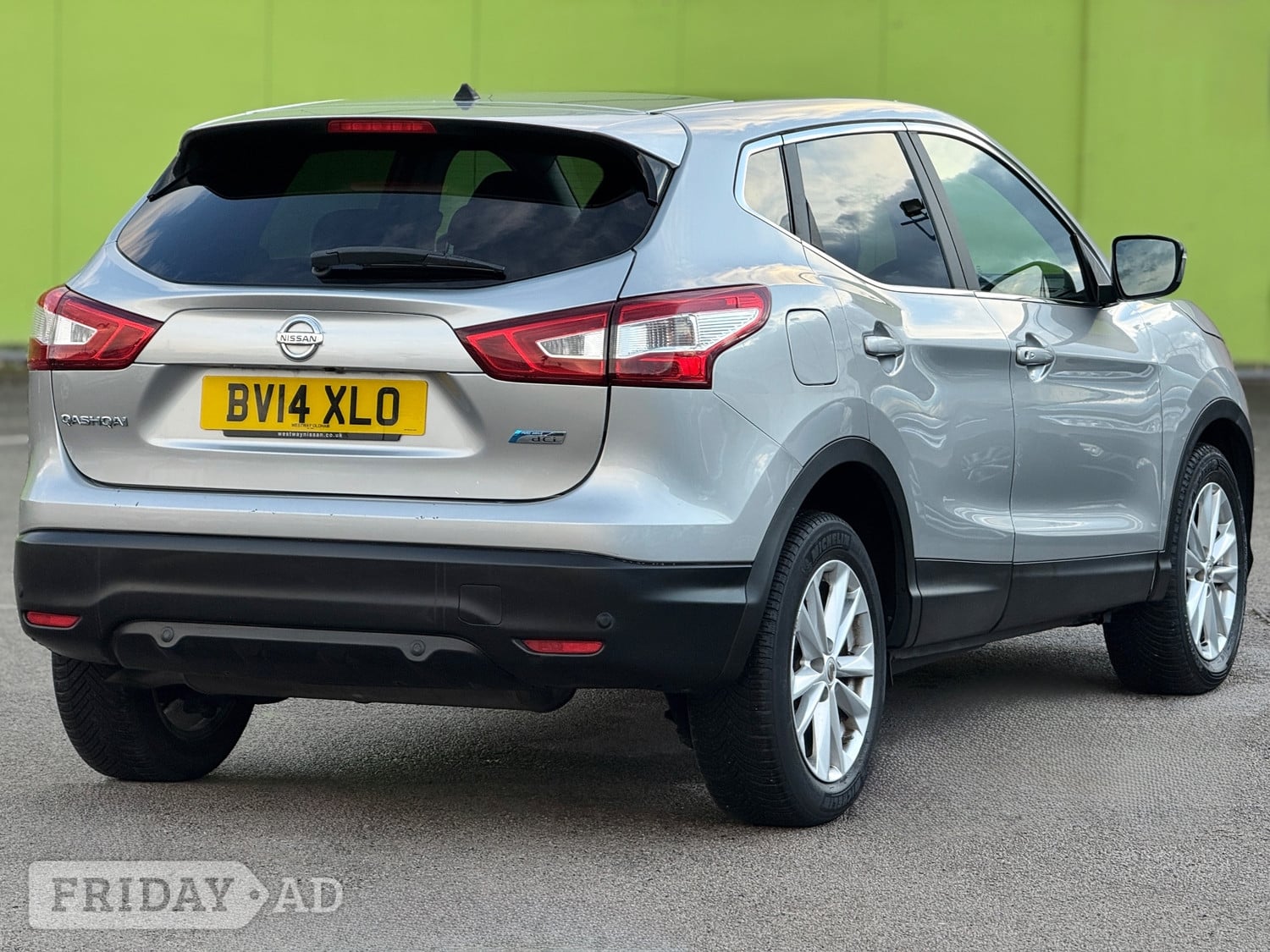 Nissan Qashqai 2014 - Cars in Leeds