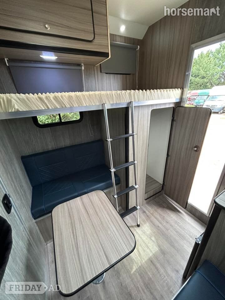 Equimark  Citroen Horsebox - Trailers & Horseboxes