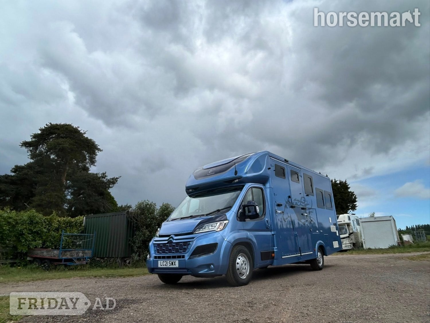 Equimark  Citroen Horsebox in Godalming