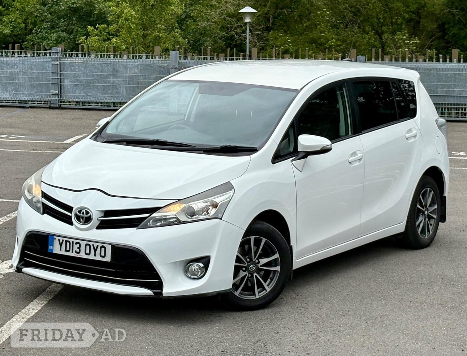 [ berth ]Toyota Verso