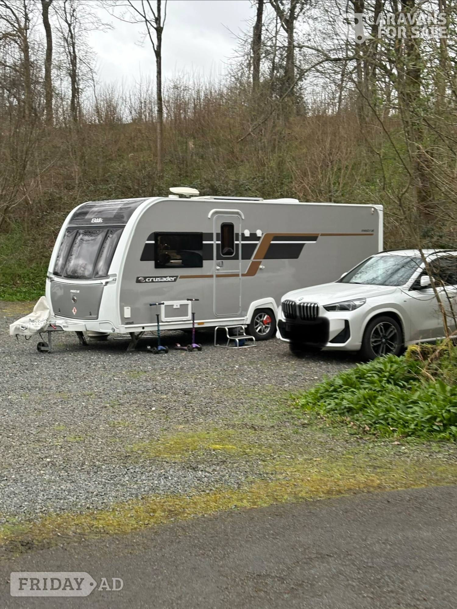 Elddis Crusader Mistral 2020 - Motorhomes & Caravans