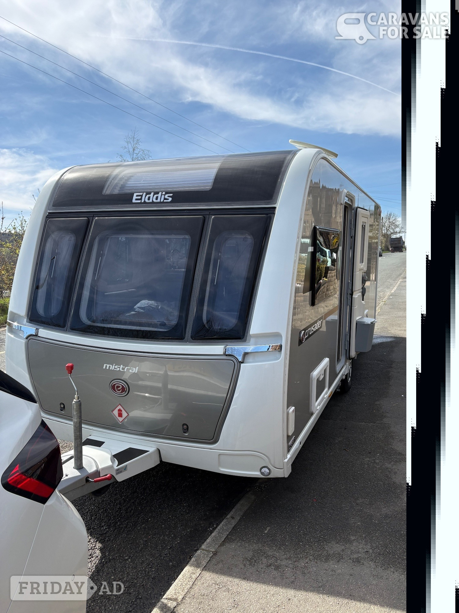 Elddis Crusader Mistral 2020 - Motorhomes & Caravans in Halifax