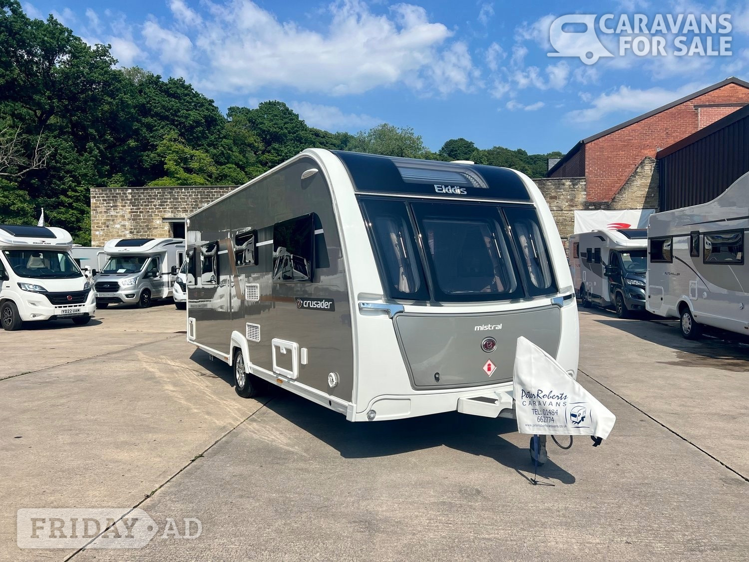 [ berth ]Elddis Crusader Mistral