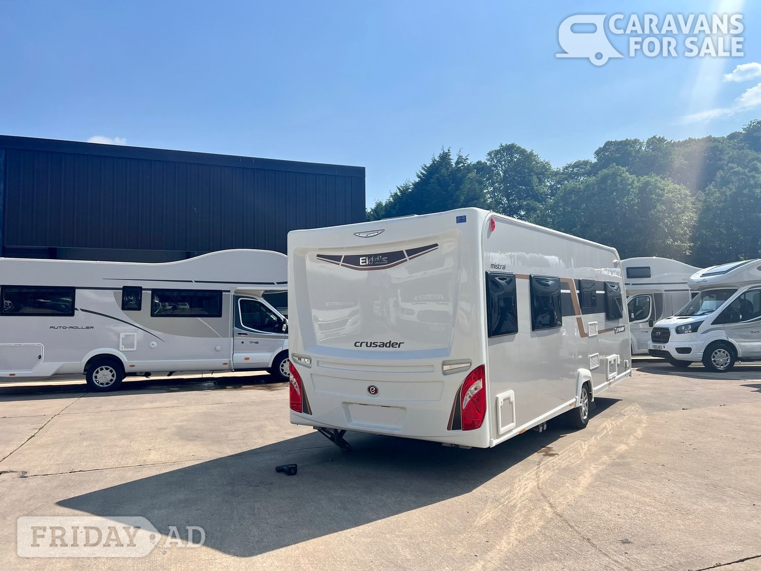 Elddis Crusader Mistral Halifax