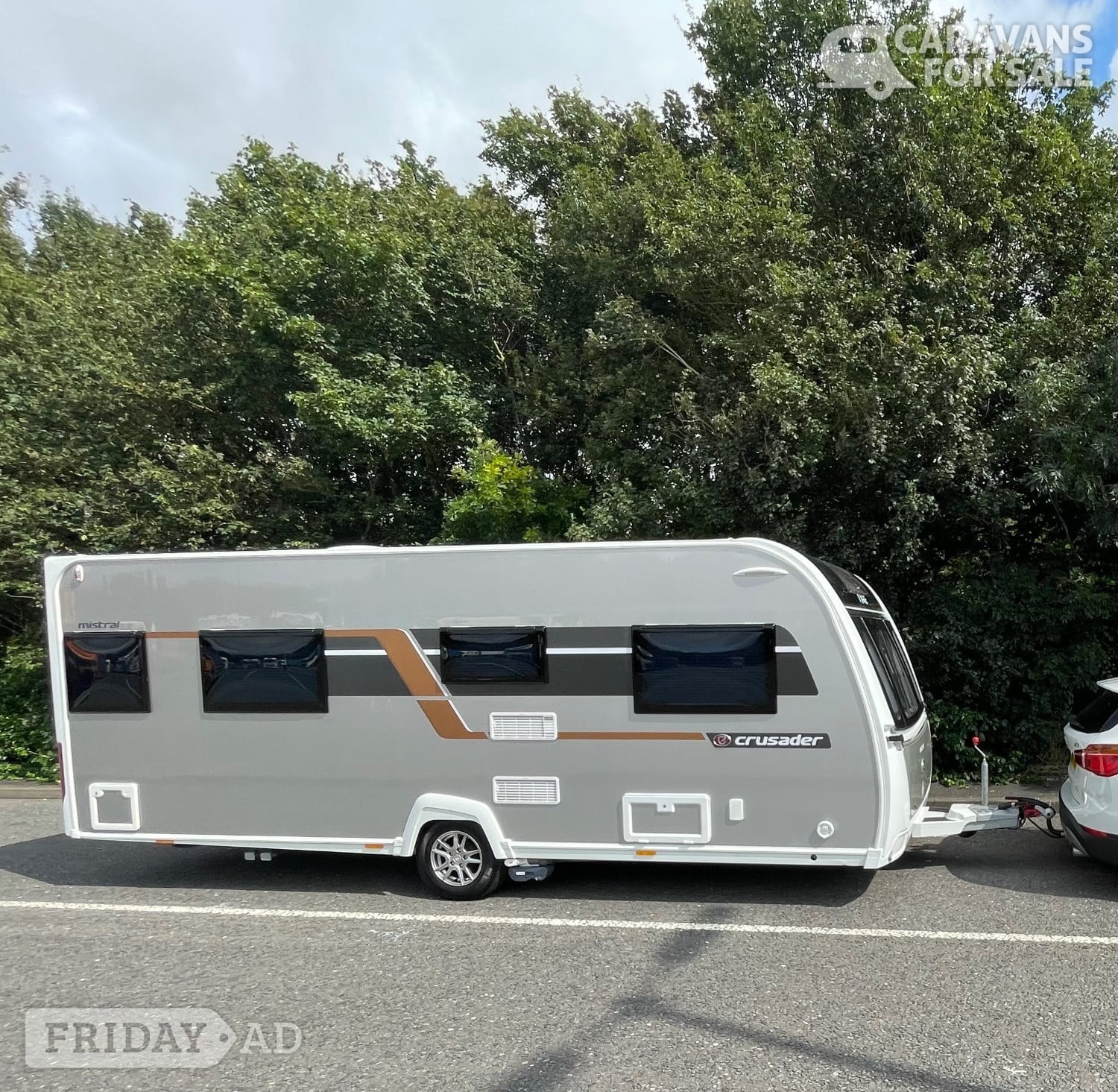 Elddis Crusader Mistral 2020 in Halifax