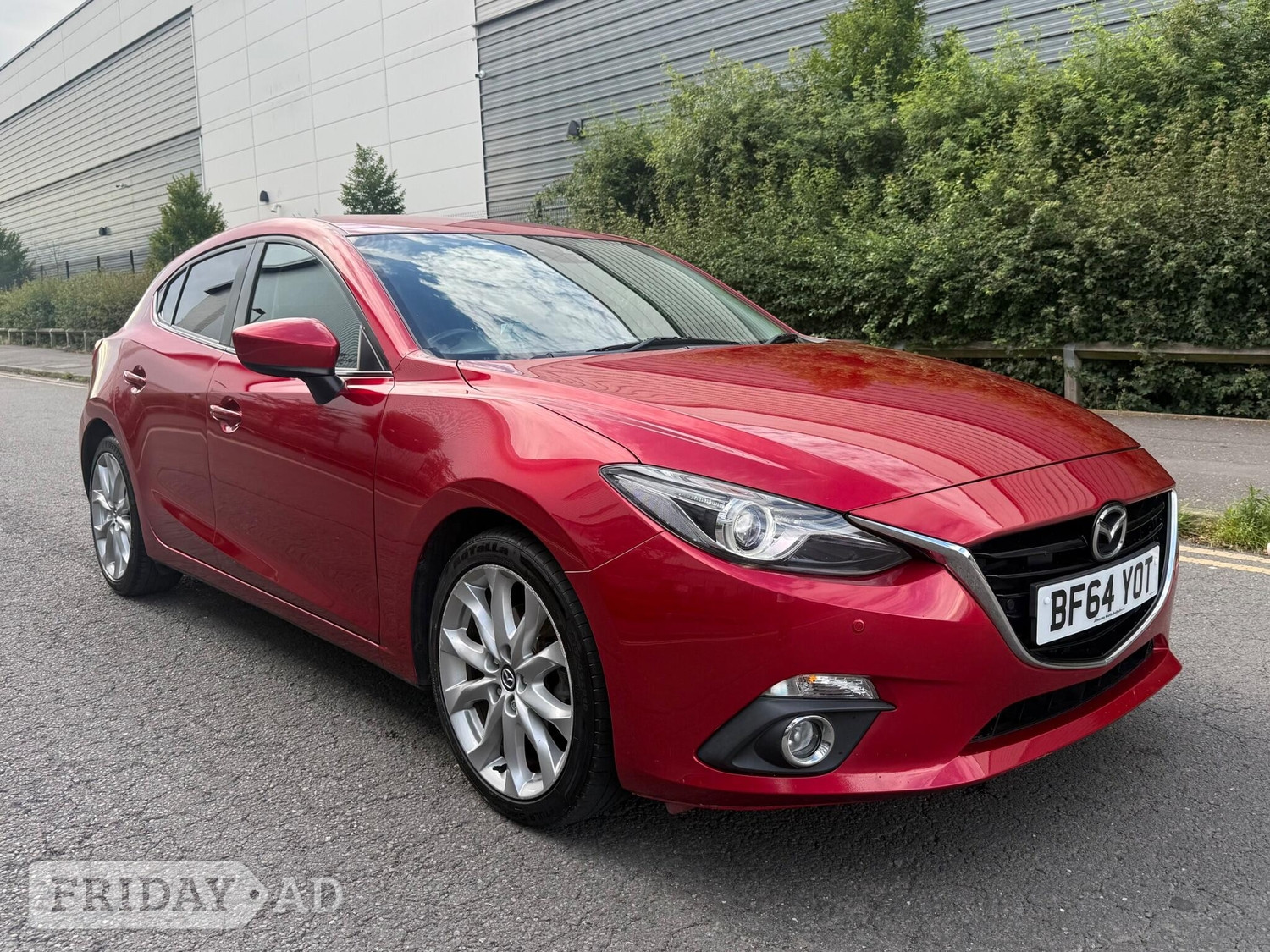 Mazda 3 2014 in Birmingham