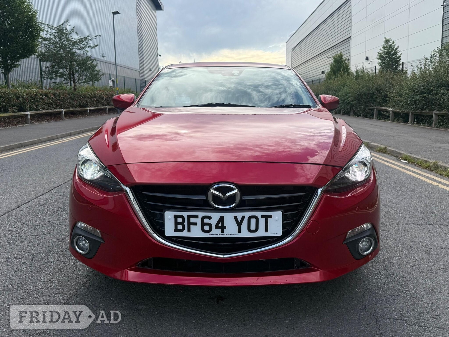 Mazda 3 Birmingham