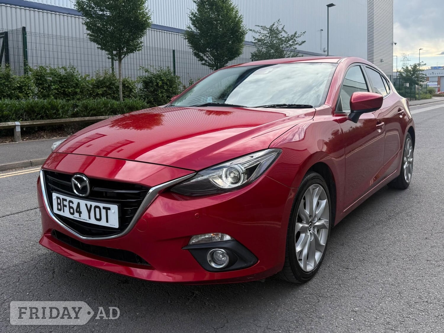 [ berth ]Mazda 3