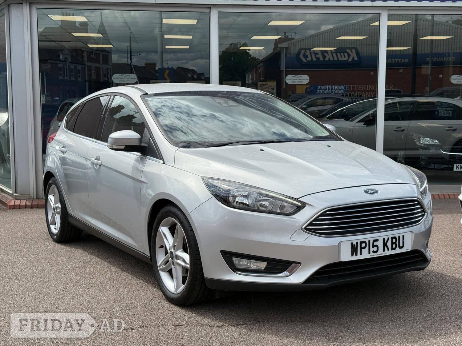 Ford Focus 2015 in Kettering