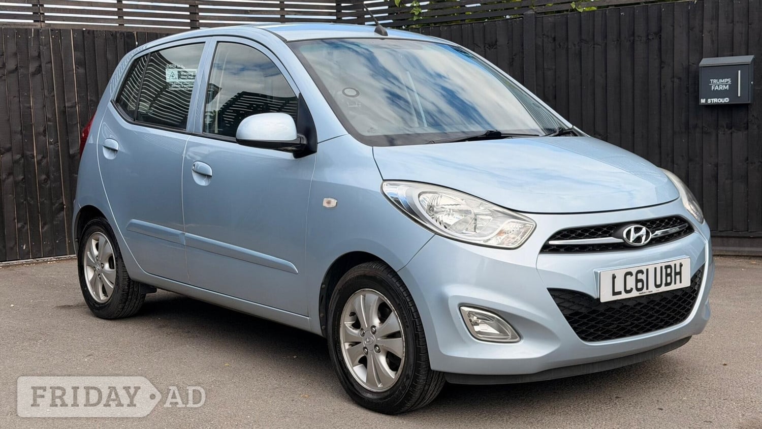 Hyundai i10 2011 in Maidenhead