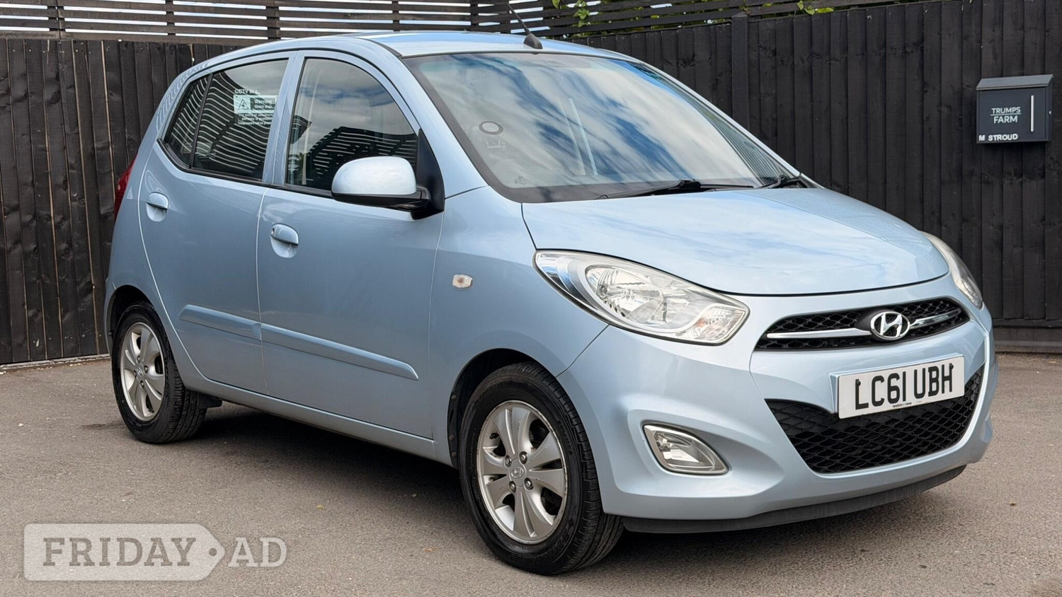 Hyundai i10 2011 - Cars
