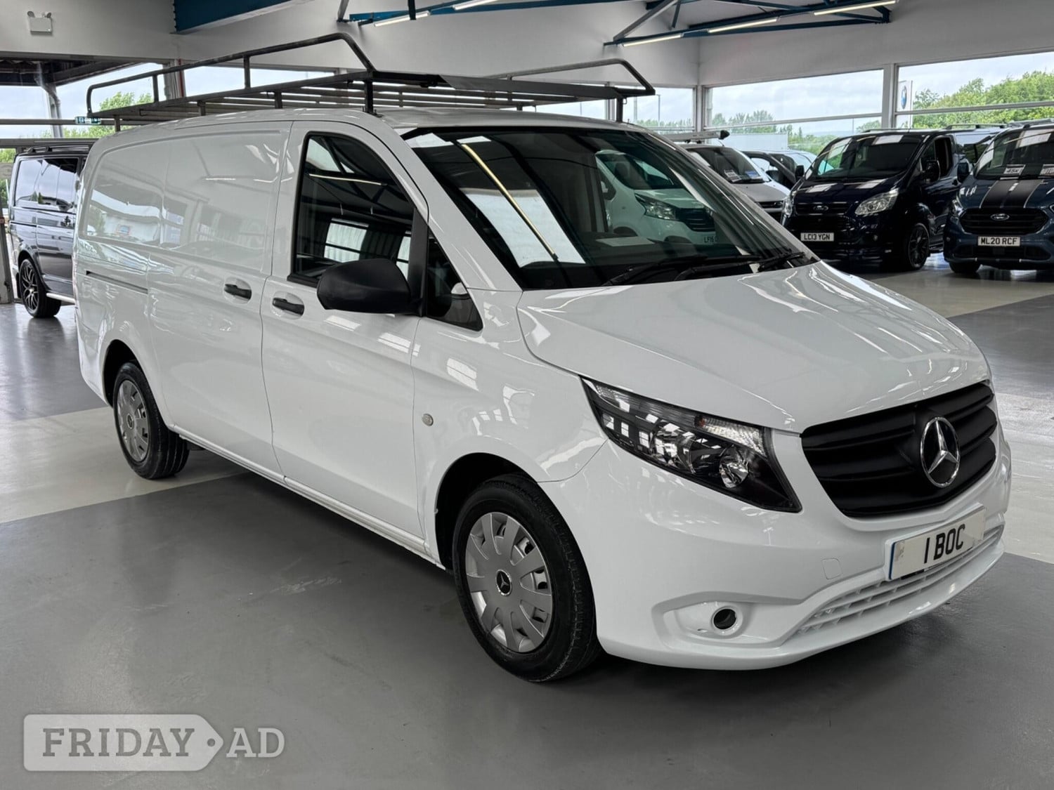 Mercedes-Benz Vito 2020 in Bolton
