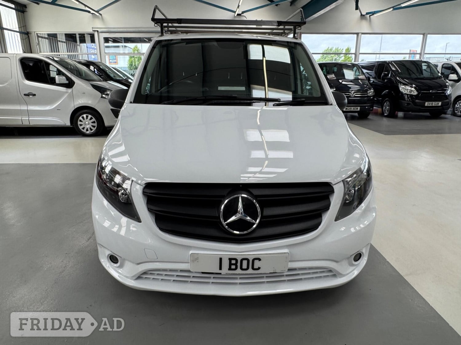 Mercedes-Benz Vito Bolton