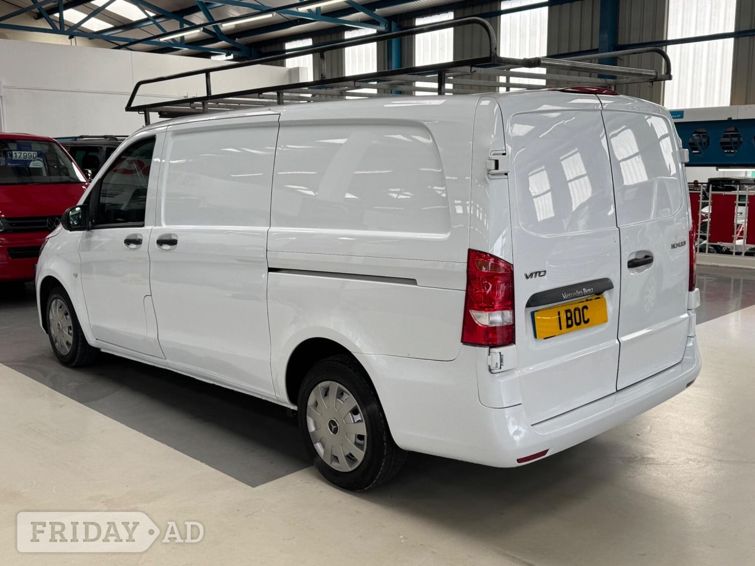 Mercedes-Benz Vito 2020 - Vans & Commercial Vehicles