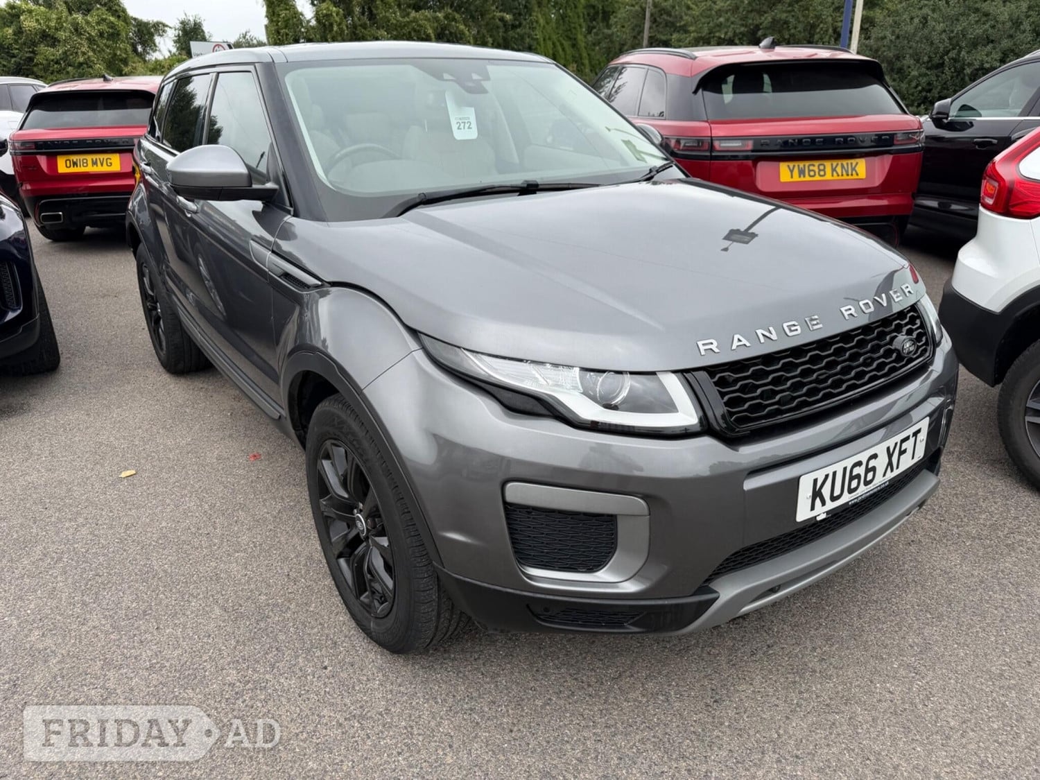 Land Rover Range Rover Evoque 2016 in Gillingham