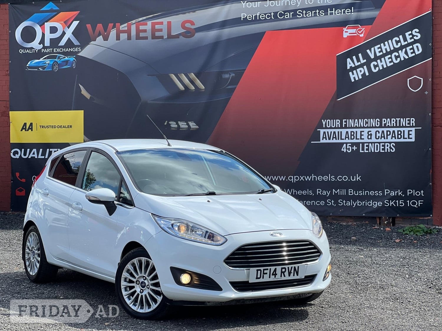 [ berth ]Ford Fiesta