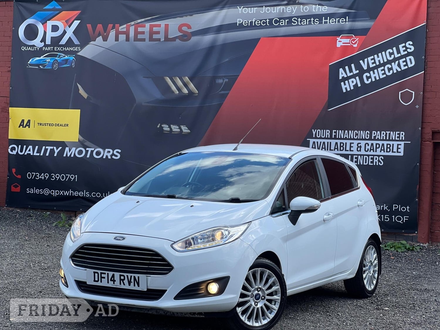 Ford Fiesta 2014 - Cars in Stalybridge